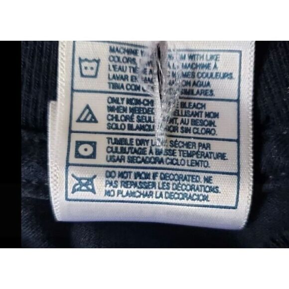 Men Seahawks NFL Football T-shirt Size S Blue Crewneck Long-Sleeve Cotton - Picture 6 of 9